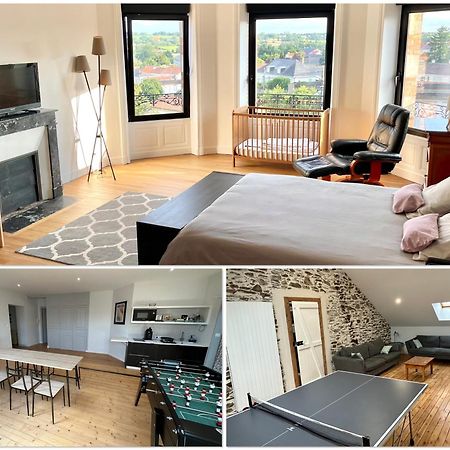 Appartement 160M2 - 2E Etage Maison De Maitre Beaupreau-en-Mauges ภายนอก รูปภาพ