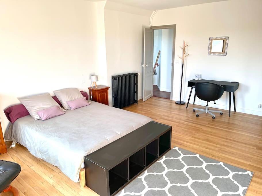 Appartement 160M2 - 2E Etage Maison De Maitre Beaupreau-en-Mauges ภายนอก รูปภาพ