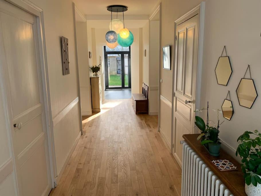 Appartement 160M2 - 2E Etage Maison De Maitre Beaupreau-en-Mauges ภายนอก รูปภาพ