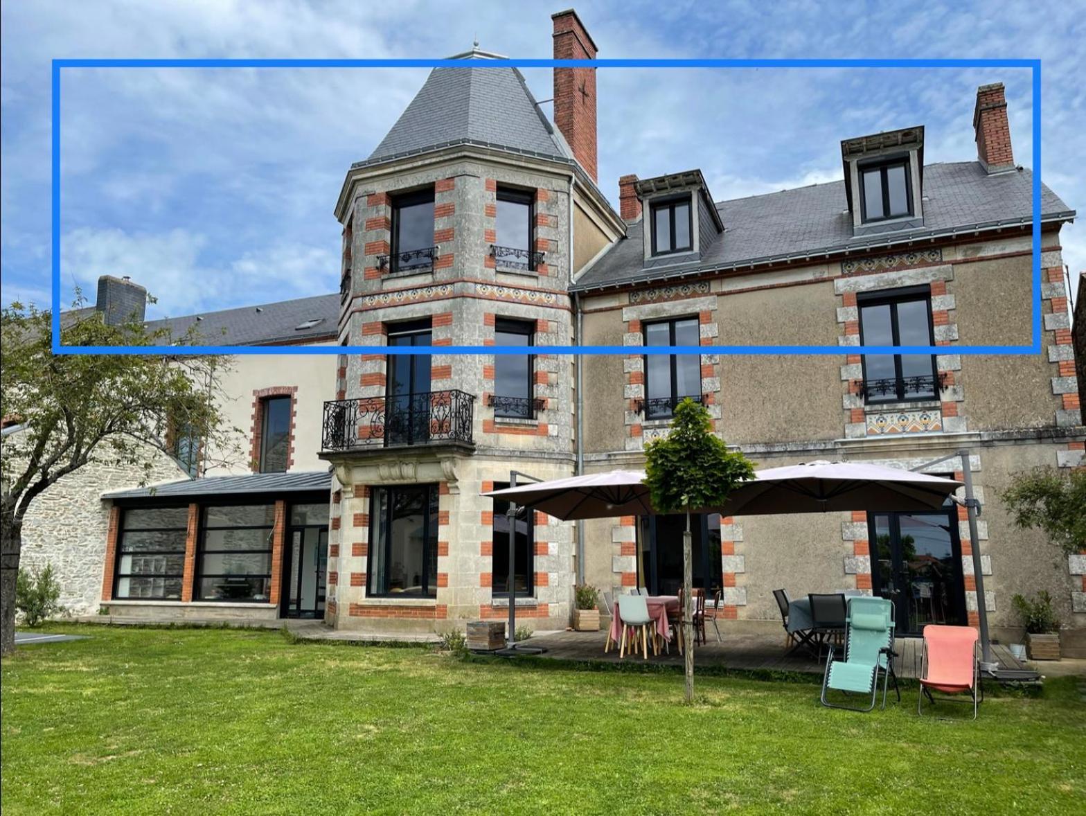 Appartement 160M2 - 2E Etage Maison De Maitre Beaupreau-en-Mauges ภายนอก รูปภาพ