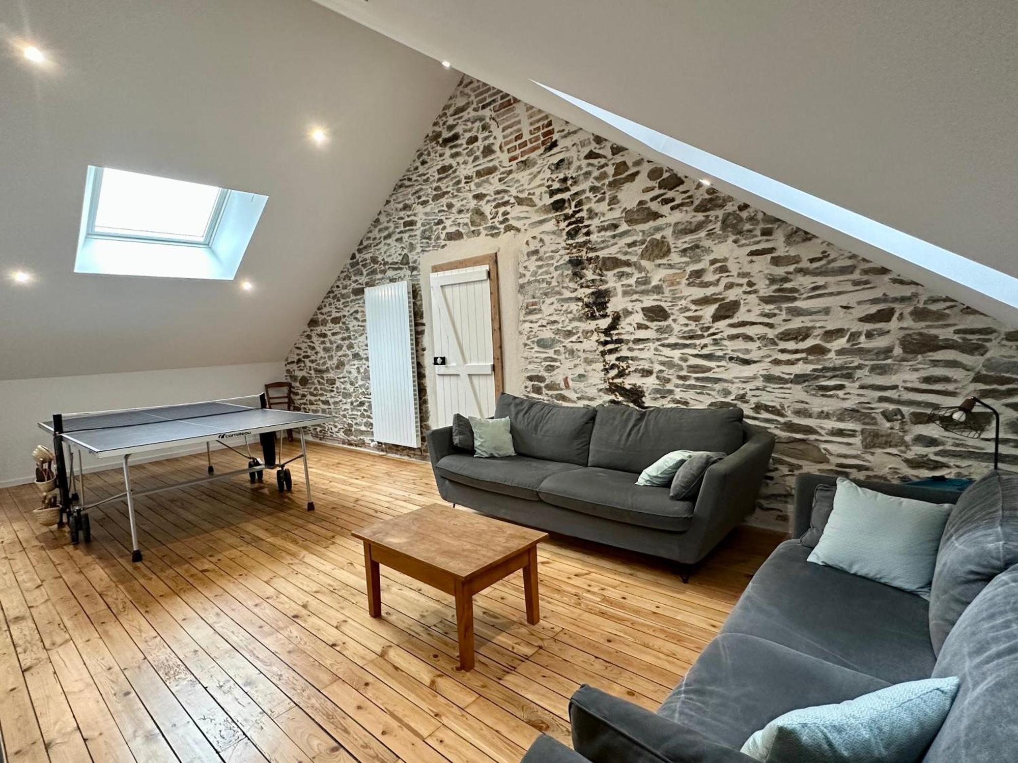 Appartement 160M2 - 2E Etage Maison De Maitre Beaupreau-en-Mauges ภายนอก รูปภาพ