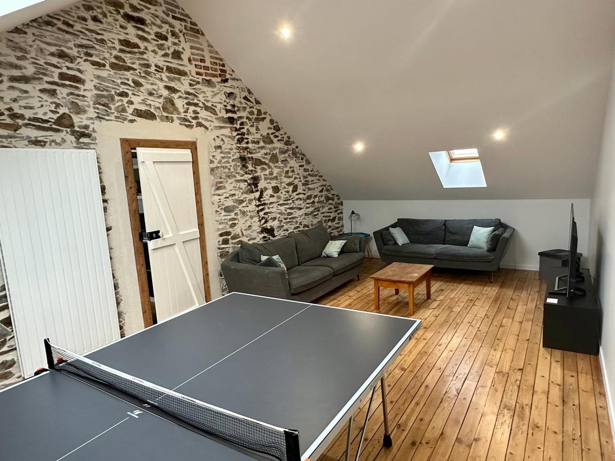Appartement 160M2 - 2E Etage Maison De Maitre Beaupreau-en-Mauges ภายนอก รูปภาพ